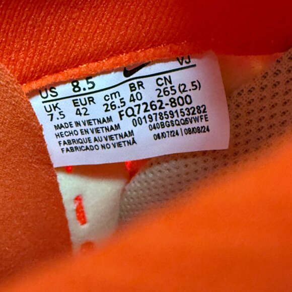 Nike Air Max 180 Hyper Crimson Mens FJ9259-002 NEW Sz 6.5 / Womens Sz 8 main image 4